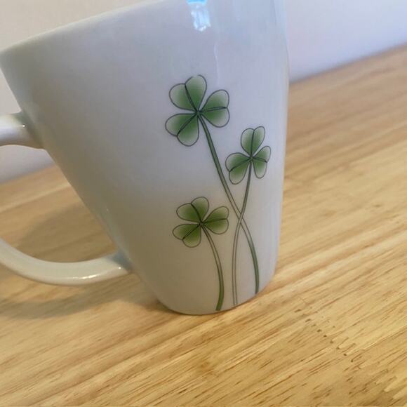 Marcus Notley Irish Shamrock Ireland Tea Cup Coffee Mug - Picture 2 of 7
